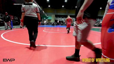 Quarterfinal - Mason Rico, Delano Diablos vs Eric Mcbeth, Lebanon Mat Club