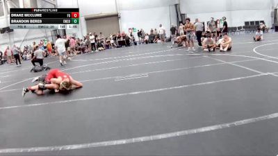 138 lbs Round 3 (4 Team) - Drake McClure, Frost Gang vs Brandon Beres, EsteBuilt Underground