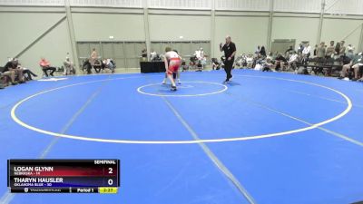 157 lbs Semis & 3rd Wb (16 Team) - Logan Glynn, Nebraska vs Tharyn Hausler, Oklahoma Blue