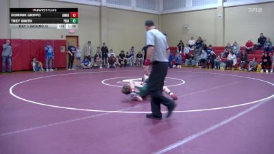 118 lbs Day 1 (round 4) - Dominik Griffo, Gowanda vs Trey Smith, Pioneer