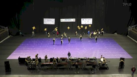 Kings HS "Kings Mills OH" at 2025 WGI Perc/Winds Mideast Power Regional