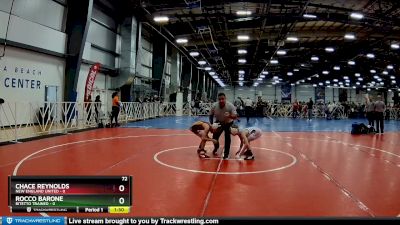 72 lbs Rd# 6- 9:00am Saturday Final Pool - Chace Reynolds, New England United vs Rocco Barone, Bitetto Trained