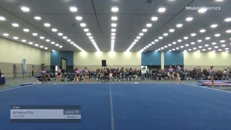 Arianna Ellis - , Hill's (MD) - 2020 California Grand Invitational & Collegiate Challenge