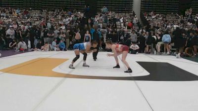 Consi Of 4 - Payton Hinkle, Misfits Girls Wrestling vs LeiLonny Hansen, RedNose Wrestling School