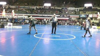 144 lbs Quarters & Wb (16 Team) - Adrian Arbelo, St. Augustine Prep vs Joe Regalbuto, Westfield