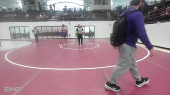 140 lbs Quarterfinal - Jaxon Walker, Sequoyah Tahlequah JH vs Calvin Andrade, Vian