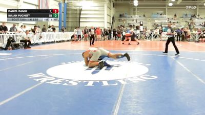 195 lbs Round Of 32 - Daniel Damm, FL vs Isaiah Puckett, NH