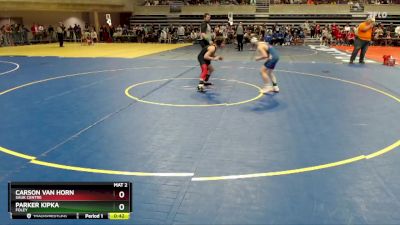 108 lbs Cons. Round 2 - Parker Kipka, Foley vs Carson Van Horn, Sauk Centre