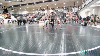 43-46 lbs Rr Rnd 5 - Chase Freeman, Tahlequah Wrestling Club vs Ryder Little, Salina Wrestling Club