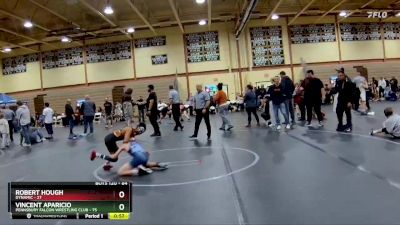 84 lbs 3rd Place Match - Robert Hough, Dynamic vs Vincent Aparicio, Pennsbury Falcon Wrestling Club