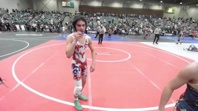 123 lbs Consi Of 8 #2 - Justice Commendatore, Cardinal WC vs Bryce Ekanger, Infinite WC