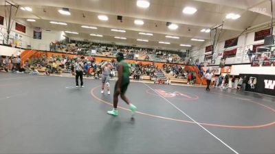 165 lbs Round 3 - Kade Enis, Thermopolis Middle School vs Michael French, Lander Middle School