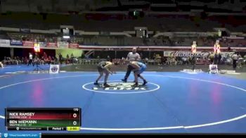 170 lbs Sat 12 - Nick Ramsey, Eastern View vs Ben Wiemann, Westfield HS