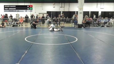 150 lbs Round Of 128 - Roger Manus, NC vs Trey Gregory, GA