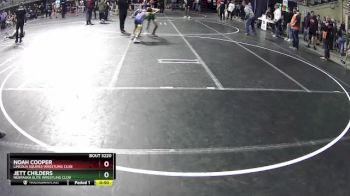 102 lbs Cons. Round 5 - Noah Cooper, Lincoln Squires Wrestling Club vs Jett Childers, Nebraska Elite Wrestling Club