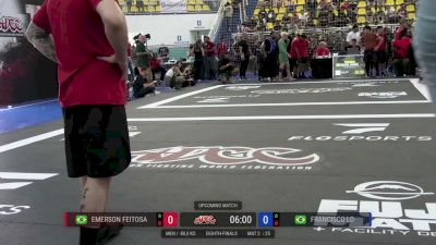 Francisco Lo vs Emerson Feitosa 2026 ADCC Indaiatuba Trials