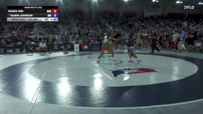 145 lbs Quarters - Nanda Kibi, MI REV vs Sasha Johnson, Askren Wrestling Academy