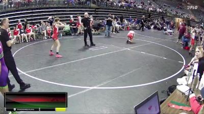 82 lbs Semis & 1st Wrestleback (8 Team) - Olivia Bice, Nebraska Red vs Abigail Peterson, Team Iowa