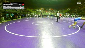 106 lbs Round Of 32 - Yaser Quintero, Madera vs Ryan Corona, Highland
