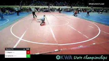 106 lbs Round Of 16 - Talon Vague, Division Bell Wrestling vs Brice Goforth, Heat