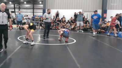 90 lbs Rr Rnd 3 - Mason Worden, Mat Demon - K8 vs Cole Kokinda, Dynasty Murder Inc - K8