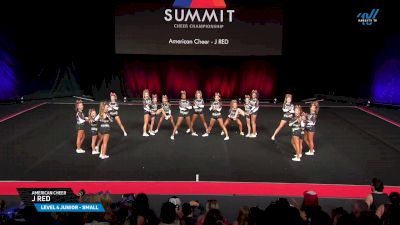 American Cheer - J RED [2025 L4 Junior - Small Prelims] 2025 The Summit