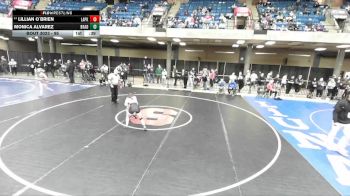 95 lbs Cons. Round 6 - Lillian O`Brien, Bloom vs Monica Alvarez, Unattached