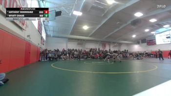 125 lbs Quarterfinal - Edi Linascum, Central - Grand Junction vs Lainee Bradley, Ignacio