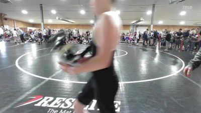 98 lbs Quarterfinal - Jake Evans, Factoryville vs Jackson Ciliberto, Nicholson