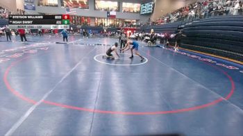 132 lbs Cons. Round 2 - Noah Swint, Azle vs Stetson Williams, Moore