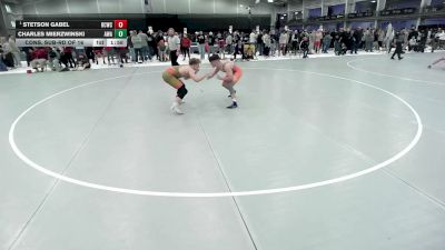 150 lbs Champ. Rd Of 16 - Stetson Gabel, Bear Cave Wrestling Club vs Charles Mierzwinski, Askren Wrestling Academy