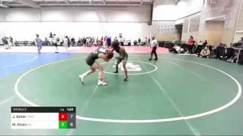 132 lbs Rr Rnd 3 - Judah Aybar, Team Nauman Wrestling Club vs Myrin Nixon, Great Bridge