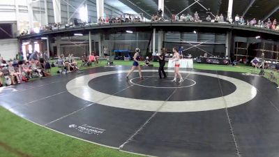 120 lbs Malia Ottow, Washington vs Alyssa Salemie, Missouri