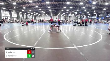 95 lbs Rr Rnd 3 - Jagger Locke, Ragin Raisins Catawba vs Brian Danbe, SVRWC Black