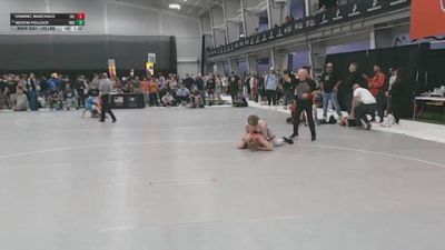 132 lbs Semis - Westin Pollock, Threestyle vs Dominic Marchack, Eierman Elite