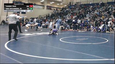 114 lbs Round Of 16 - Tanner Tran, Father Ryan vs Eric Bocanegra, Jr., Blair Academy