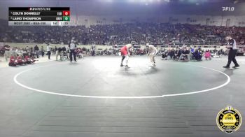 B5A-190 lbs 1st Place Match - Colyn Donnelly, Elgin vs Laird Thompson, Grove