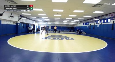 288 lbs Consi Of 16 #1 - Milton Carter, St. John Bosco vs Xander Rose, Legend (CO)