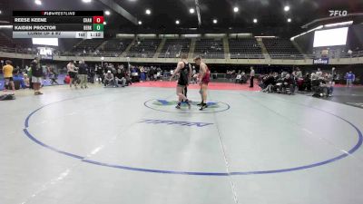Consi Of 8 #2 - Reese Keene, Chantilly vs Kaiden Proctor, Berkeley Springs