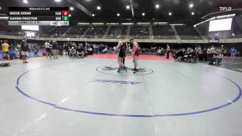 Consi Of 8 #2 - Reese Keene, Chantilly vs Kaiden Proctor, Berkeley Springs