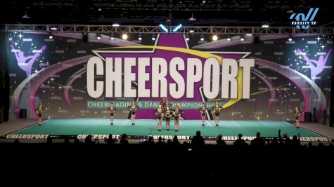 Element Elite Tumbling & Cheer - COBALT [2025 L3 Youth - D2 - Small Day 3] 2025 CHEERSPORT National All Star Cheerleading Championship