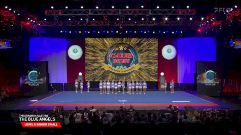 The Stingray Allstars - The Blue Angels [2025 L6 Senior Small Semis] 2025 The Cheerleading Worlds