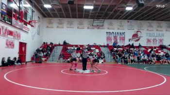 125 lbs Quarterfinal - Charlee Noah, Tri-Valley vs Lily Ingle, Payette