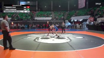 1A-4A 150 Cons. Round 2 - Arrlo Bonham, Curry vs Trennon Cole, Hamilton High School