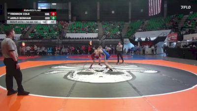 1A-4A 150 Cons. Round 2 - Arrlo Bonham, Curry vs Trennon Cole, Hamilton High School