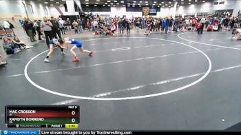 97 lbs Quarterfinal - Kamdyn Borrero, PA vs Mac Crosson, IA