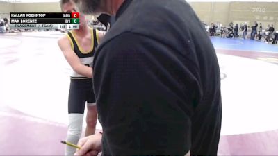 130 lbs Placement (4 Team) - Royce Erdahl, MAHACA vs Blake Miller, Byron
