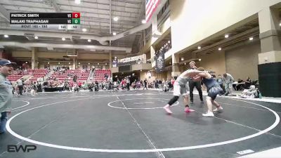 150 lbs Cons. Semi - Patrick Smith, CYWC vs Malaki Traphagan, Trailhands