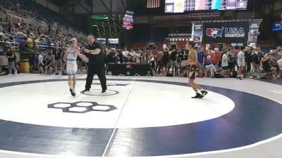 106 lbs Champ. Rd Of 64 - Logan Bailey, Connecticut vs Tyrus Connors, Wyoming