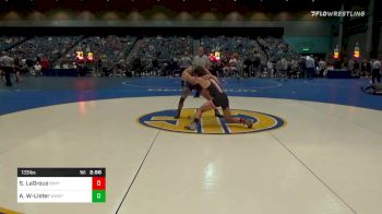 133 lbs Prelims - Silas LaGroue, Simpson University vs Austin Wallace-Lister, Warner Pacific